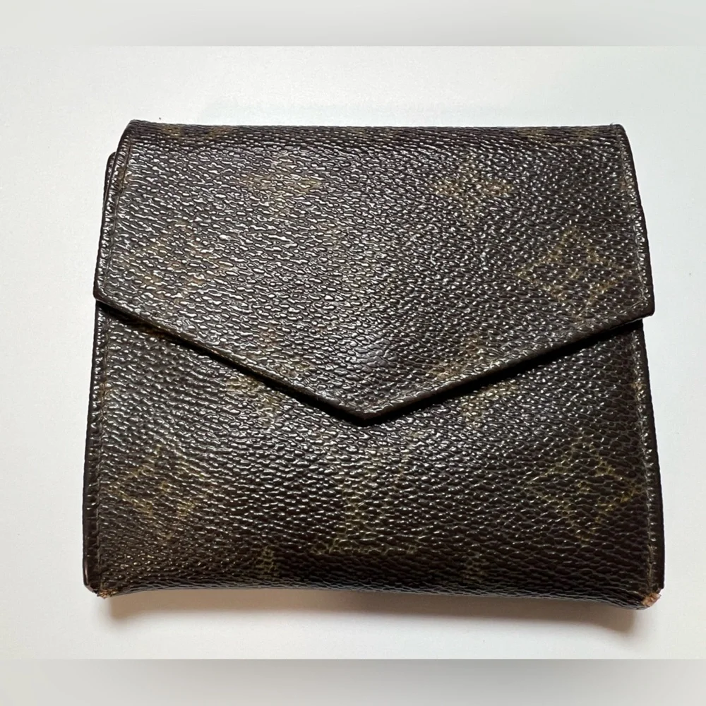 LOUIS VUITTON Monogram Porto Monnevier Wallet